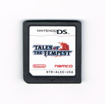 Tales of the Tempest English translation cartridge for Nintendo DS and Lite - £23.51 GBP