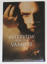 Interview With the Vampire Movie Promo Button Pin 1994 Tom Cruise Brad Pitt - £3.14 GBP