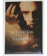 Interview With the Vampire Movie Promo Button Pin 1994 Tom Cruise Brad Pitt - £3.13 GBP