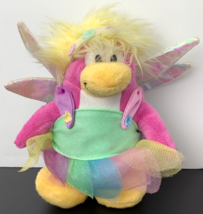 Disney Club Penguin Faery Fairy 7&quot; Plush NEW w TAG Jakks Pacific 2009 Series 4 - £10.27 GBP