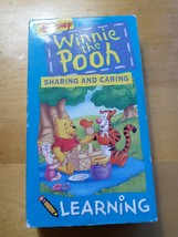 VHS Winnie the Pooh - Pooh Learning - Sharing and Caring (VHS, 1994) - £9.37 GBP