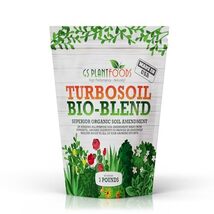 Organic Soil for Vegetable Garden Turbo Soil Bio-Blend, Superior Organic... - $21.51