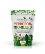 Organic Soil for Vegetable Garden Turbo Soil Bio-Blend, Superior Organic... - $21.51