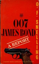 007 James Bond, A Report by O.F. Snelling - $202.38 MXN