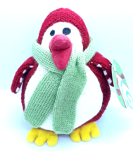 Starbucks Coffee Plush Penguin 2007 With Tags - £5.49 GBP