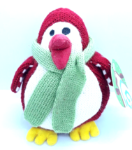 Starbucks Coffee Plush Penguin 2007 With Tags - £5.21 GBP