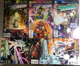 Green Lantern New Guardians Lot (5) Issues As Shown (2012-2014) Dc Comics Fine+ - £13.30 GBP