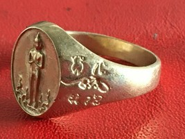 So Holy Blessed AiKhai Magic Ring Rare Talisman Rich And Lucky Life Thai... - £22.11 GBP
