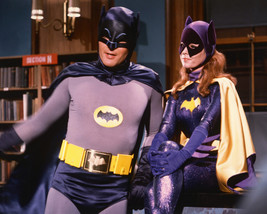 Batman 8x10 Photo Adam West as Batman with Yvonne Craig as Batgirl - £6.26 GBP