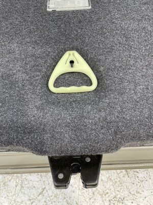 2004-2007 BMW 530I Xi Trunk Lid W/ First Aid Kit Tow Hook Panel Scratches Bent Item image 12