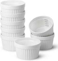 Btat- Ramekins, 8 Oz, Set of 8, Ramekins for Baking, Ramekin with Measur... - $24.30