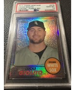 2017 Topps Heritage Lucas Giolito #476 PSA 10 GEM MINT Chrome Purple Ref... - €68,39 EUR