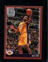 2000-01 Topps Tippoff #13 Rick Fox Nmmt Lakers - £1.94 GBP