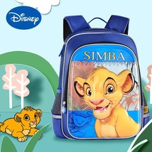 Authentic  Lion  Schoolbag Schoolboy Boy Cool Handsome Backpack Fashion Trend Ba - £138.78 GBP