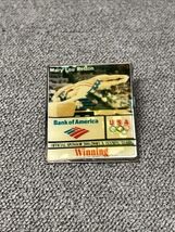 2000 Bank of America Sydney Olympic Rings Pin Mary Lou Retton USA KG JD - $5.93