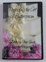 Perfecting the Art of Buttercream A Step by Step Guide by Sharon Zambito DVD - £11.91 GBP