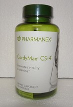 Nu Skin Nuskin Pharmanex CordyMax Cordy Max CS-4 CS4 120 Capsules Sealed - £31.93 GBP