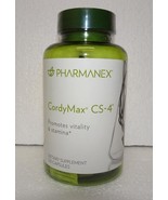 Nu Skin Nuskin Pharmanex CordyMax Cordy Max CS-4 CS4 120 Capsules Sealed - £31.63 GBP