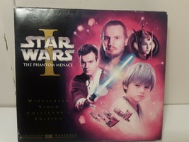 Star Wars The Phantom Menace Widescreen Collector&#39;s Edition VHS Book Film Strip - £15.81 GBP