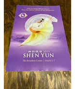 Shen Yun 2019 home mailer brochure the Benedum center show - $27.08 CAD