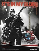 Anthrax Scott Ian Signature Thraxagram X Series Jackson Guitar advertisement - £3.31 GBP