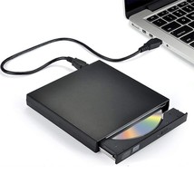 External Cd Dvd Drive, Usb 2.0 Slim Protable External Cd-Rw Drive Dvd-Rw... - £26.81 GBP