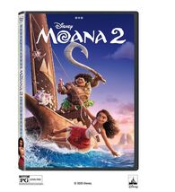 Moana 2 - DVD - $642.04 MXN