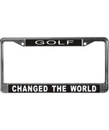 Golf Occupy Wall Street License Plate Frame (Stainless Steel) - $13.99