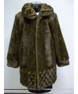 JUST REDUCED!!  Get Rich Brand Dark Brown Faux Fur Size Large - $71.00