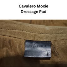 Cavalero Moxie Dressage Saddle Pad Brown Horse Size USED image 6