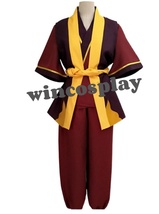 Avatar The Last Airbender Zuko Cosplay Costume Halloween Men Kids Costume - £57.82 GBP