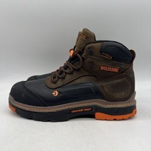 Wolverine Overpass Carbonmax 6 W10717 Men Multicolor Leather Work Boots Sz 12EW - £48.49 GBP