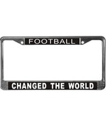 Football Occupy Wall Street License Plate Frame (Stainless Steel) - £11.00 GBP