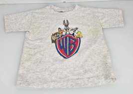 Acme Kids Vintage 90s T Shirt WB Looney Tunes Bugs Taz Daffy Tweety S 5 6 - £28.73 GBP