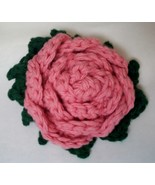 Rose / Rose Scrubby Crochet Pattern #910B PDF File - 2 Variations / 3 Si... - $3.00