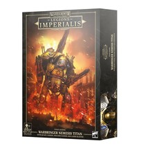 Warhammer Legions Imperialis Titan Legions Warbringer Nemesis Titan (Sea... - $1,567.62 MXN