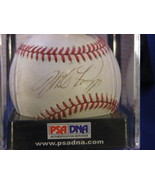 MIKE PIAZZA FUTURE HOF&#39;ER 1993 ROY ROOKIE SIGNED AUTO GAME USED BASEBALL... - $3,801.18 MXN