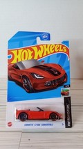 Hot Wheels Hw Roadsters 5/5 Corvette C7 Z06 Convertible 95/250 Red - £4.73 GBP