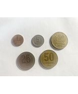 Argentina Coin Lot 1 5 25 50 Centavos 10 Pesos Mixed Years Collectible Set - €4,26 EUR