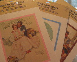  Norman Rockwell Collectible Prints - Ltd Edition -Hallmark-Ambassador-S... - $12.32 CAD