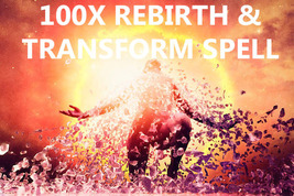 100X FULL COVEN REBIRTH & TRANSFORMATION HIGHER MAGICK 101 yr old Witch Cassia4 image 2