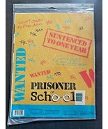 Vintage 1988 Prisoner of School Book Cover Lot of 2 by Scentex, Inc. NOS... - £6.25 GBP