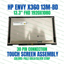 13.3&quot; FHD LED LCD Touch Screen Assembly HP Envy X360 Convertible 13-BD 13m-BD - £106.22 GBP