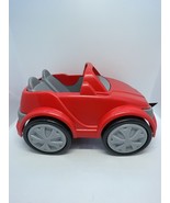 2019 Red Sports Car American Plastic Toys Convertible 11&quot; x 6&quot; x 6&quot; - $22.33 CAD
