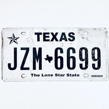  United States Texas Lone Star Passenger License Plate JZM 6699 - $18.80