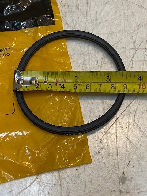 Caterpillar CAT Rubber Seal 1-8T3279J-0808477 | 5T-3279 Item image 4
