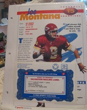 Sports:Heroes,Feats &amp; Facts: Intro 12 Pack pp w/ Joe Montana/Michael Jor... - $9.00