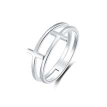 Double Cross Ring - £37.32 GBP