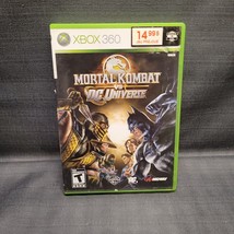 Mortal Kombat vs. DC Universe (Xbox 360, 2008) Video Game - £8.13 GBP