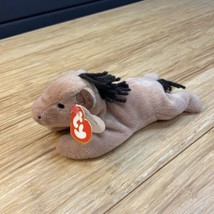 Ty original Beanie Baby Derby the Horse Style 4008 P.V.C. Pellets Errors KG - £15.48 GBP